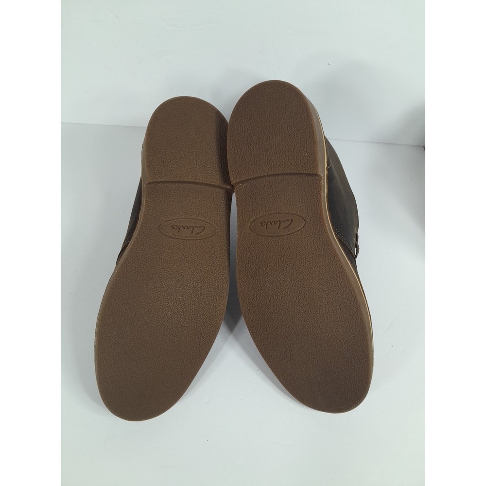 Clarks Men's Bushacre Chukka Boot Beeswax Brown Mens 8 M - Picture 10 of 10